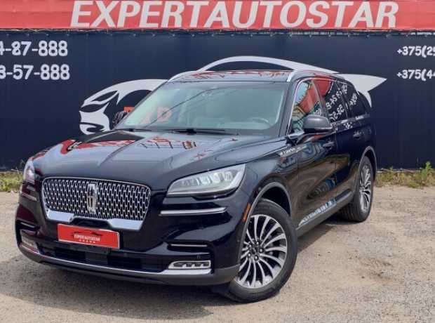 Lincoln Aviator II, 2020, пробег 37700 км