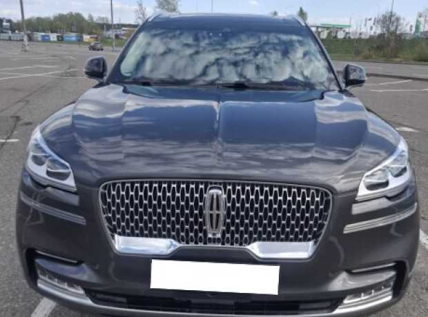 Lincoln Aviator II, 2020, пробег 49000 км