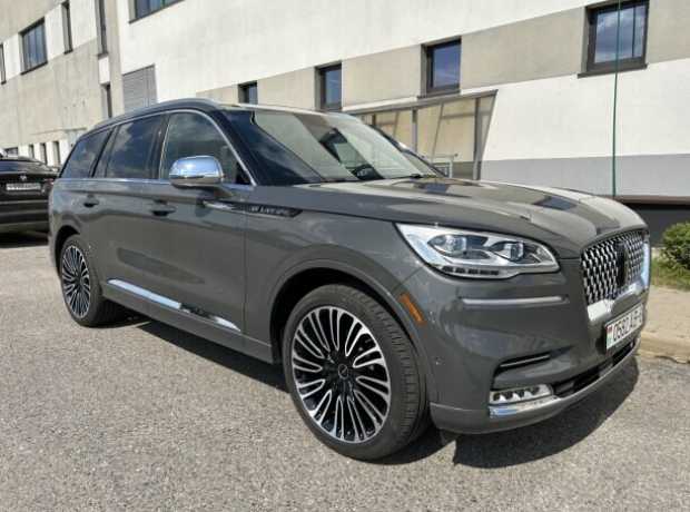 Lincoln Aviator II, 2021, пробег 28000 км