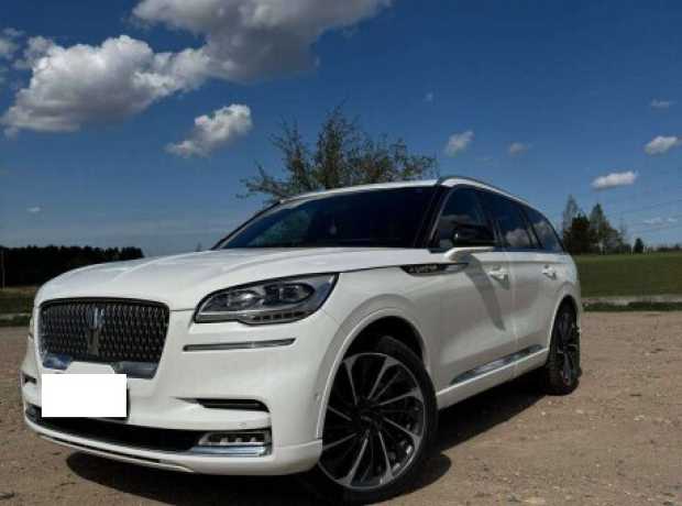 Lincoln Aviator II, 2021, пробег 38946 км