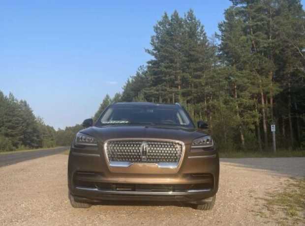 Lincoln Aviator II, 2021, пробег 48000 км