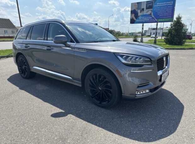 Lincoln Aviator II, 2021, пробег 57000 км