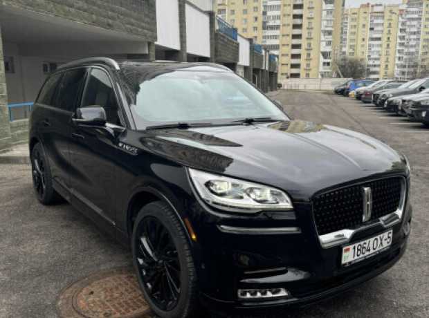 Lincoln Aviator II, 2021, пробег 60200 км