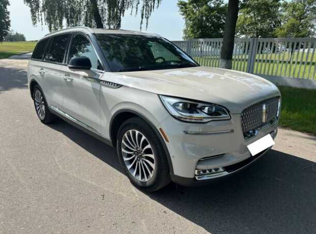 Lincoln Aviator II, 2021, пробег 79900 км