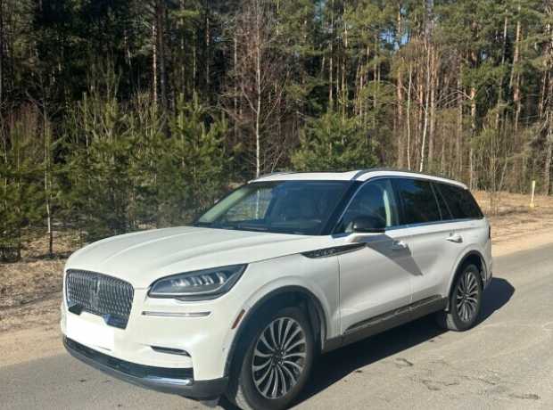 Lincoln Aviator II, 2023, пробег 25000 км