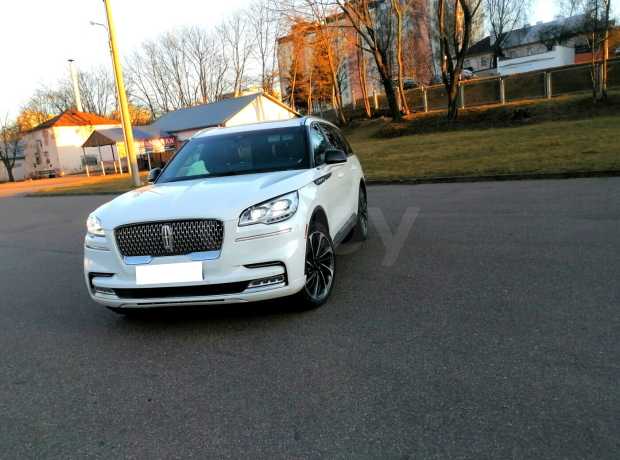 Lincoln Aviator II 