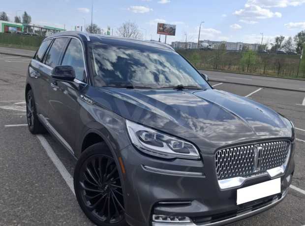 Lincoln Aviator II 