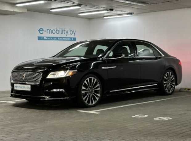 Lincoln Continental X, 2018, пробег 65127 км