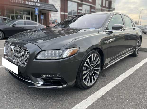 Lincoln Continental X