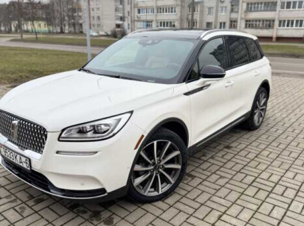 Lincoln Corsair I, 2020, пробег 37000 км