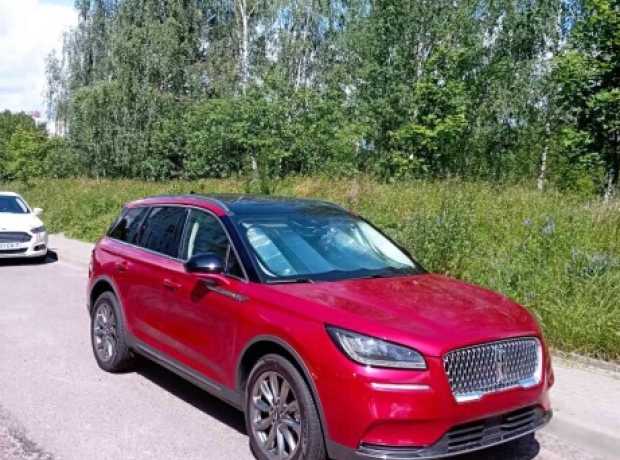 Lincoln Corsair I, 2020, пробег 46000 км