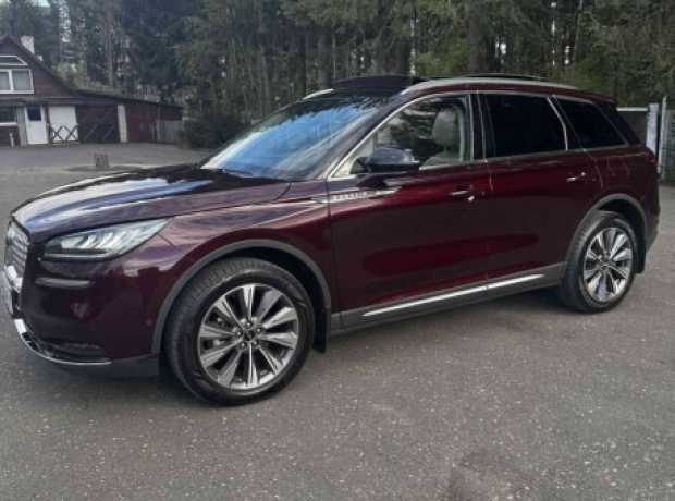 Lincoln Corsair I, 2020, пробег 52000 км