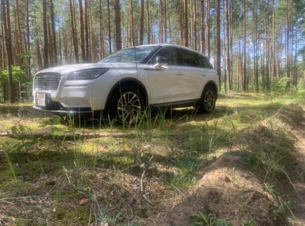 Lincoln Corsair I, 2020, пробег 56000 км