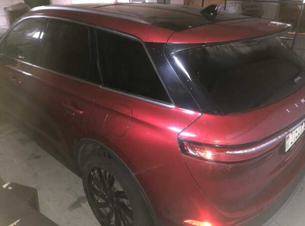 Lincoln Corsair I, 2021, пробег 35000 км