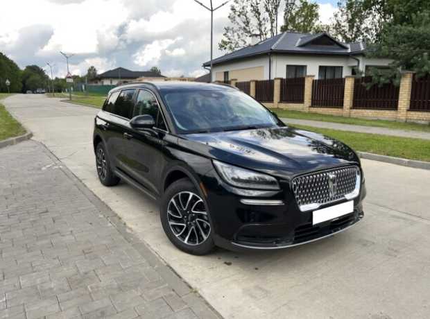 Lincoln Corsair I, 2021, пробег 57000 км