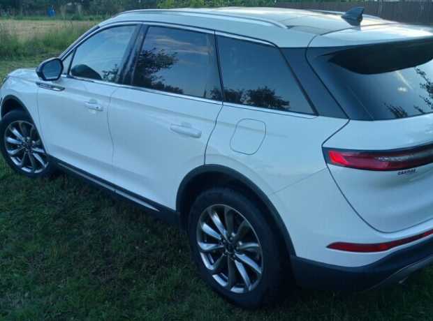 Lincoln Corsair I, 2021, пробег 75000 км