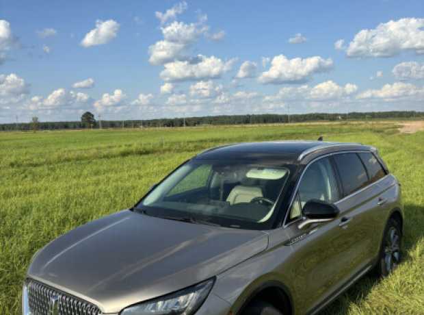 Lincoln Corsair I, 2021, пробег 95000 км