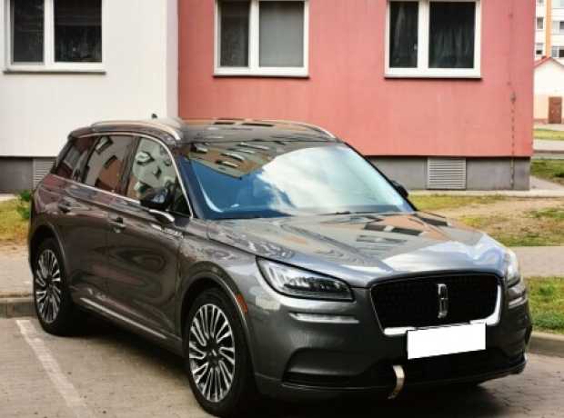 Lincoln Corsair I, 2022, пробег 48000 км