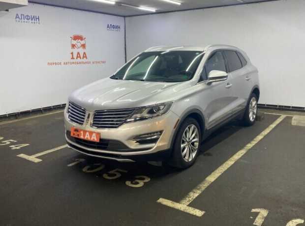 Lincoln MKC I, 2016, пробег 124000 км