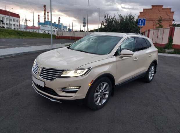 Lincoln MKC I, 2017, пробег 100000 км