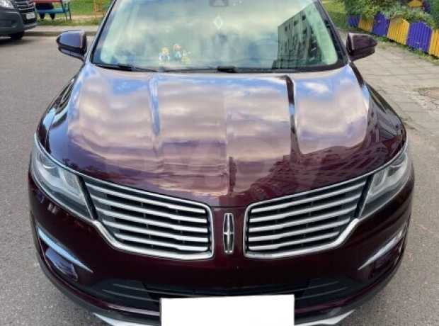 Lincoln MKC I, 2017, пробег 80000 км