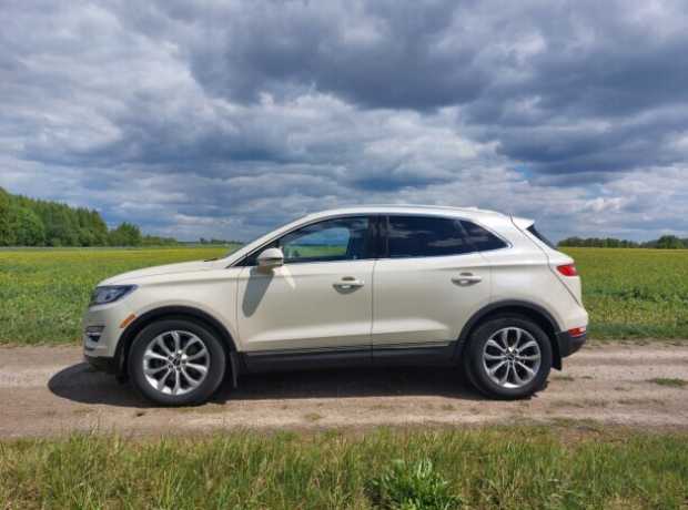 Lincoln MKC I, 2017, пробег 94000 км