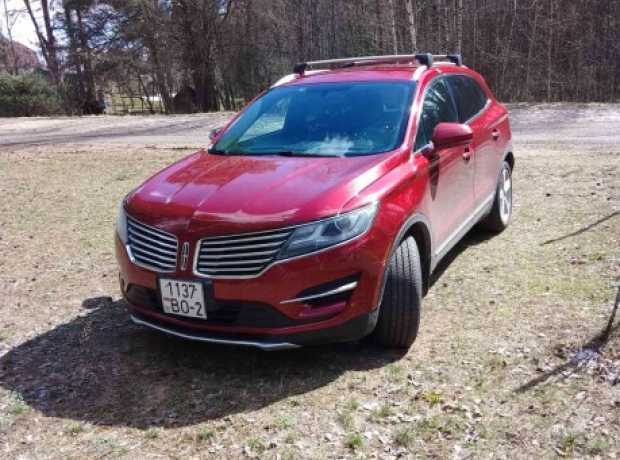 Lincoln MKC I, 2018, пробег 113000 км