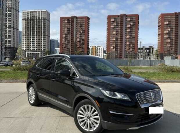 Lincoln MKC I  Рестайлинг, 2018, пробег 90170 км