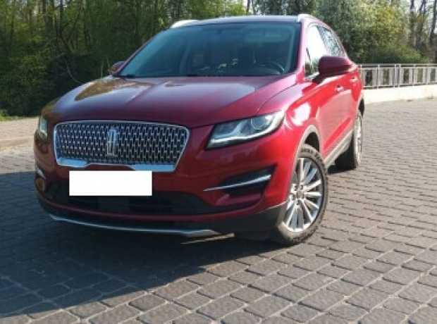 Lincoln MKC I  Рестайлинг, 2018, пробег 99000 км