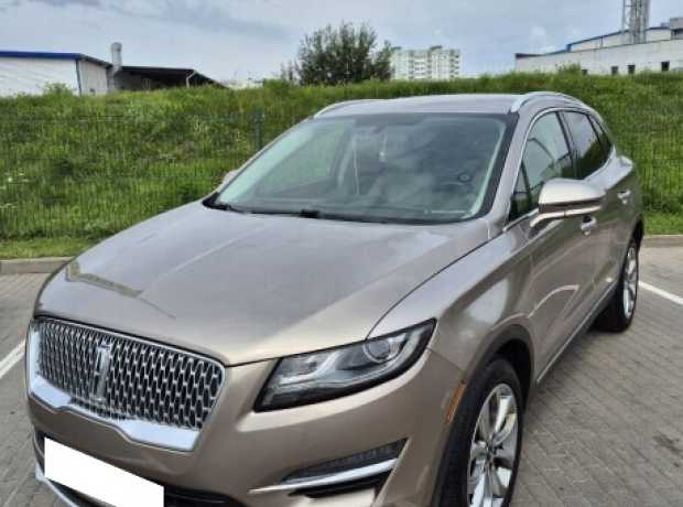 Lincoln MKC I  Рестайлинг, 2019, пробег 89094 км