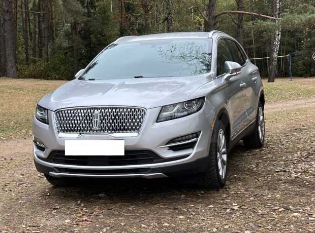 Lincoln MKC I Рестайлинг