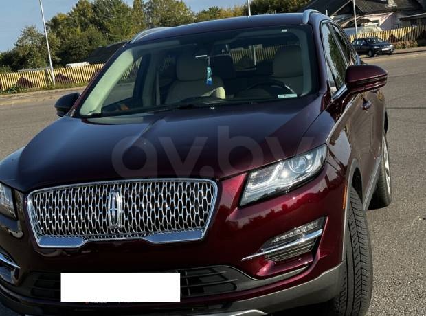 Lincoln MKC I Рестайлинг