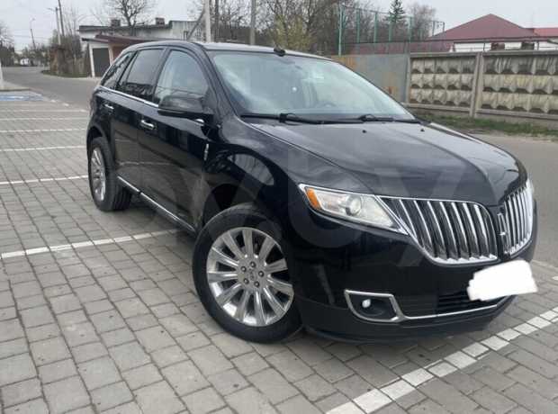 Lincoln MKX I Рестайлинг