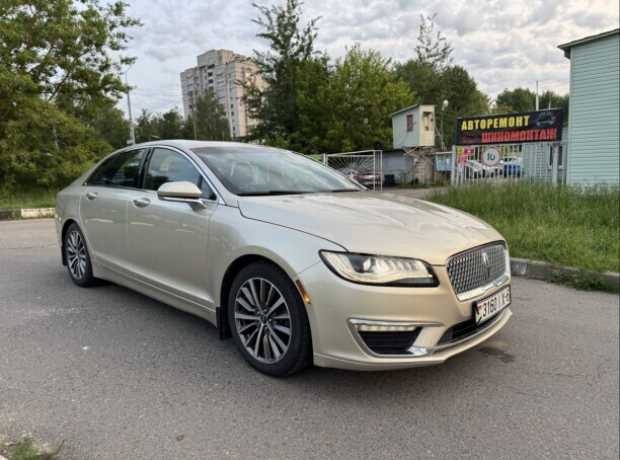 Lincoln MKZ II  Рестайлинг, 2016, пробег 139240 км