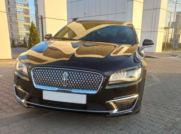 Lincoln MKZ II  Рестайлинг, 2018, пробег 118000 км