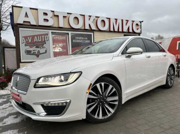Lincoln MKZ II  Рестайлинг, 2019, пробег 112500 км