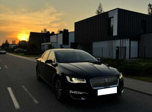 Lincoln MKZ II  Рестайлинг, 2019, пробег 142500 км
