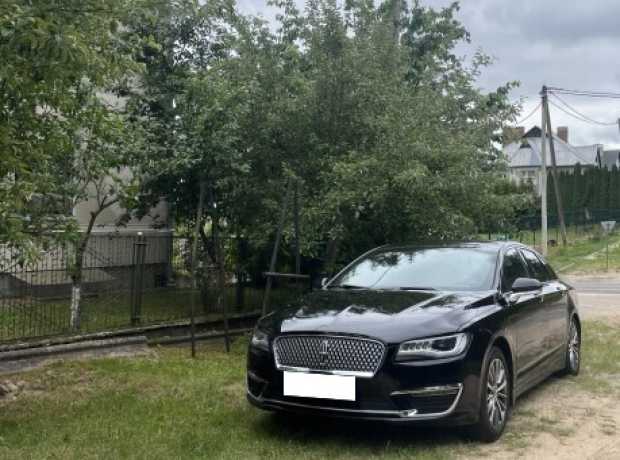 Lincoln MKZ II  Рестайлинг, 2020, пробег 78000 км