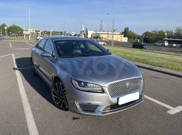 Lincoln MKZ II Рестайлинг