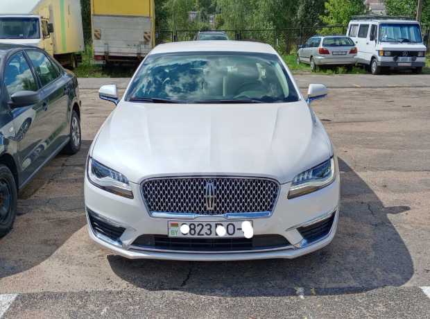 Lincoln MKZ II Рестайлинг