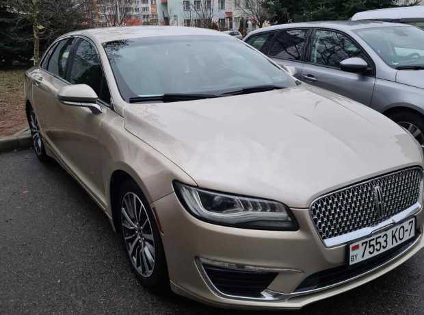 Lincoln MKZ II Рестайлинг