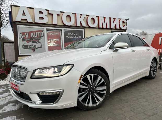 Lincoln MKZ II Рестайлинг