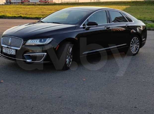 Lincoln MKZ II Рестайлинг