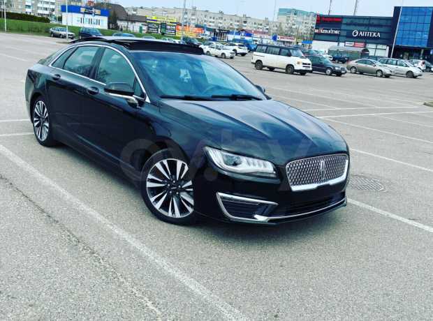 Lincoln MKZ II Рестайлинг