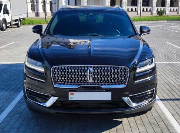 Lincoln Nautilus I, 2018, пробег 40700 км
