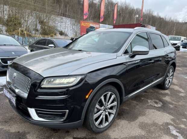 Lincoln Nautilus I, 2018, пробег 56000 км