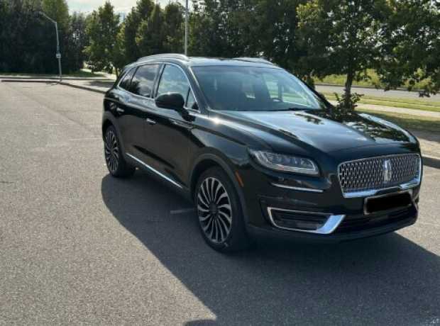 Lincoln Nautilus I, 2019, пробег 115351 км