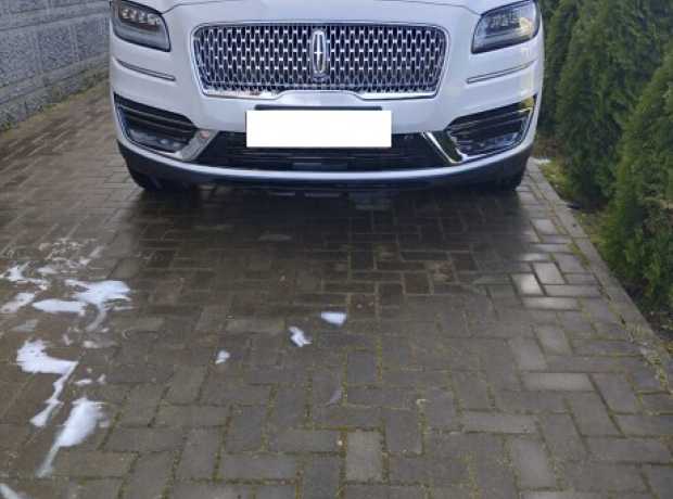 Lincoln Nautilus I, 2019, пробег 20000 км