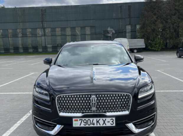 Lincoln Nautilus I, 2019, пробег 49000 км