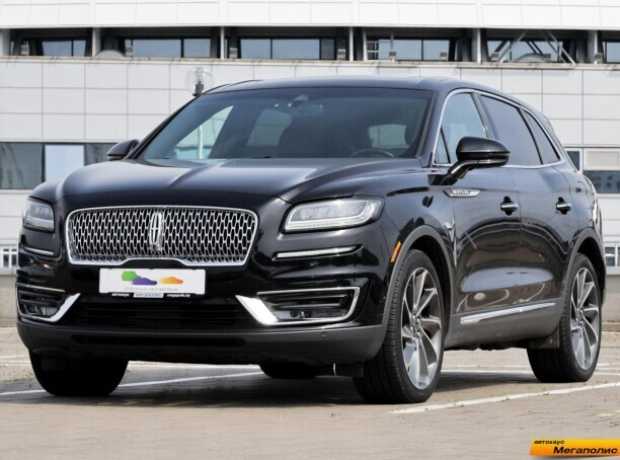 Lincoln Nautilus I, 2019, пробег 77000 км Lincoln Nautilus I, 2019, пробег 77000 км